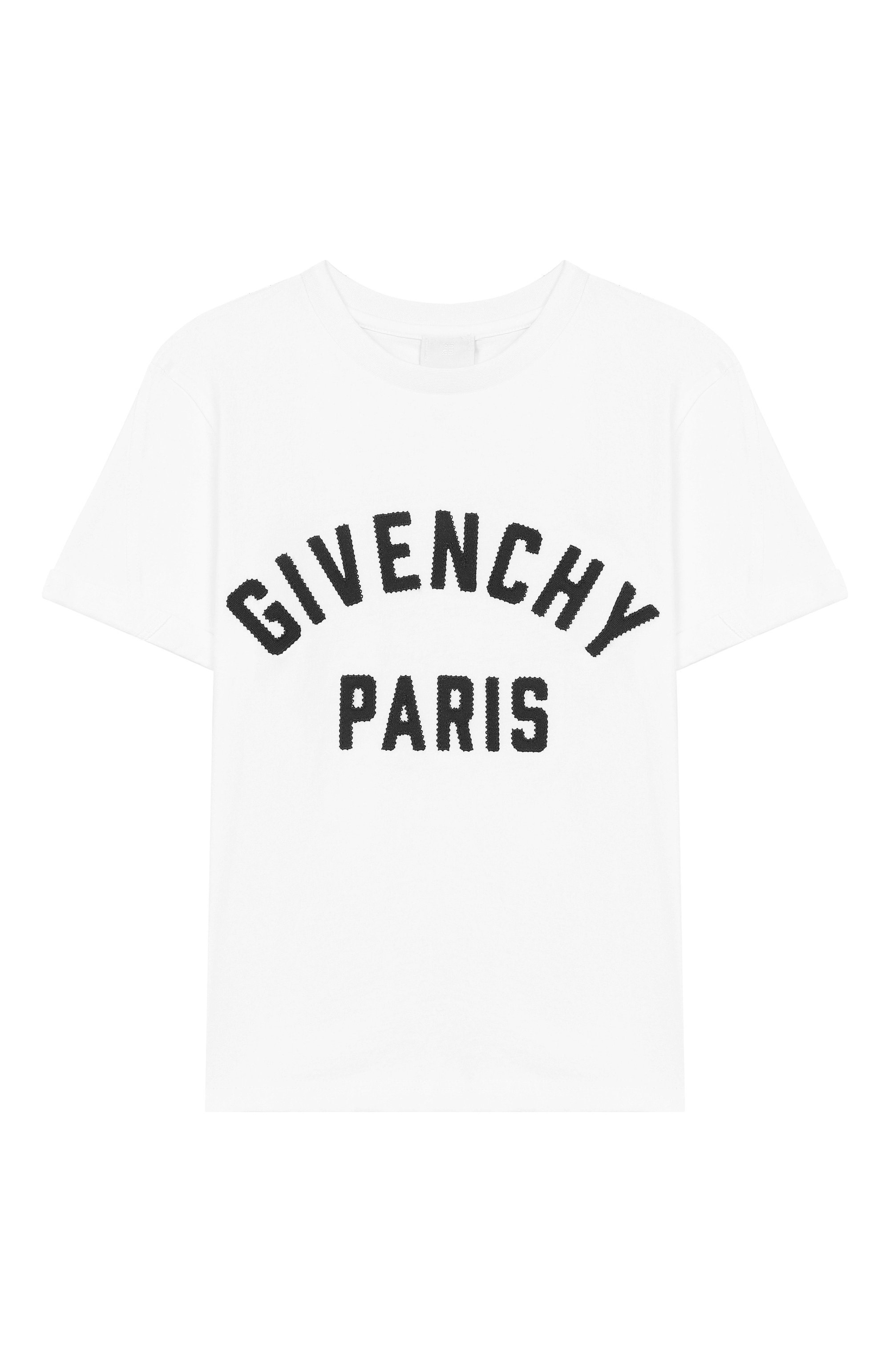 Хлопковая футболка GIVENCHY, арт. H31109, фото 1