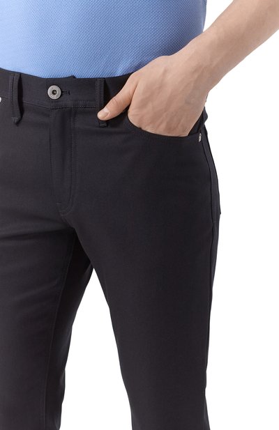 Брюки из шерсти и хлопка BRIONI, арт. SPYB0L/01A4N, фото 5