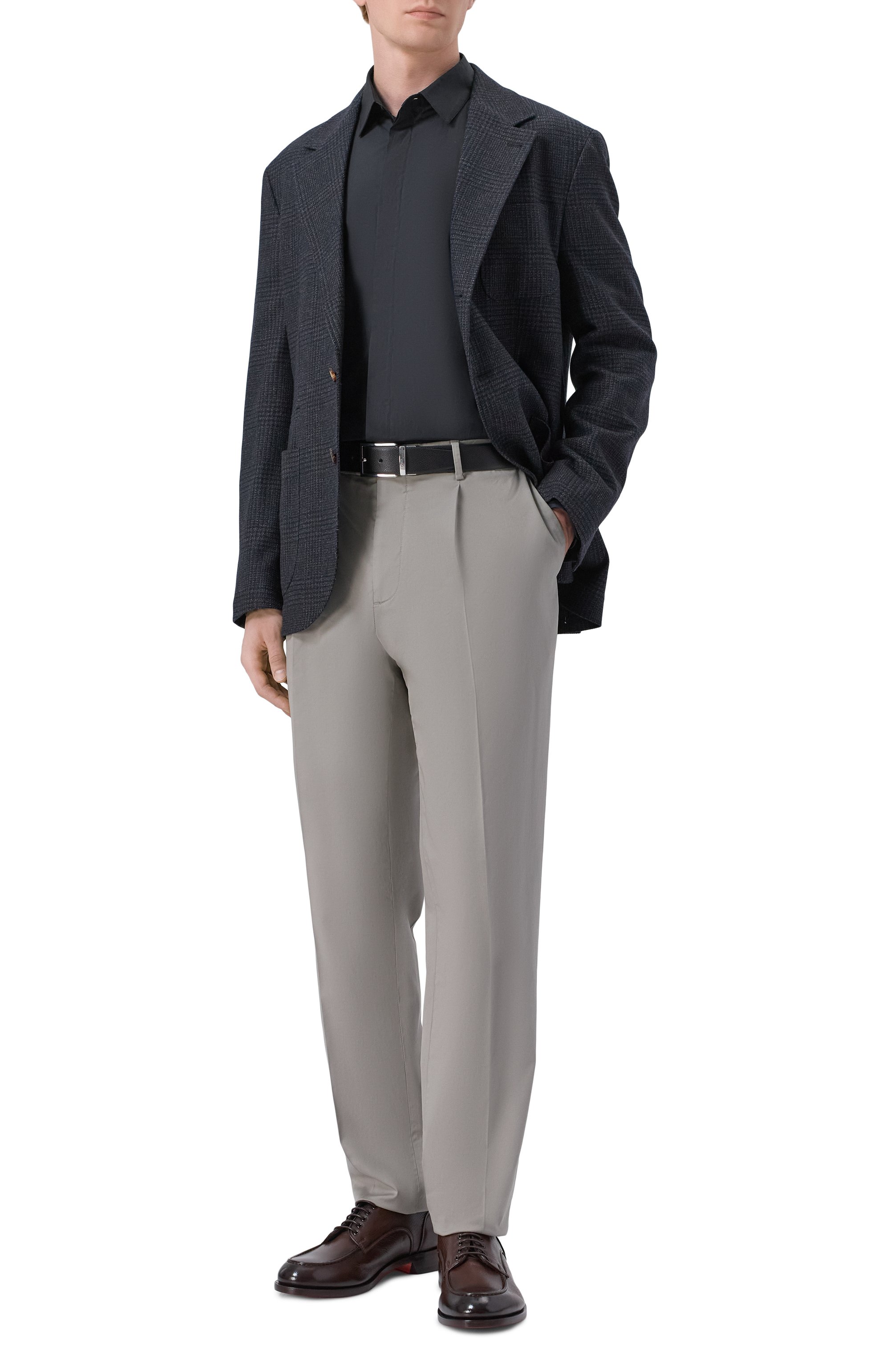 Хлопковая рубашка MVST, арт. M26.2PM.B009/F080, фото 2