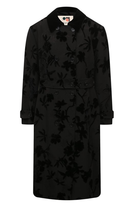 

Пальто из вискозы и хлопка Ports 1961, Чёрный