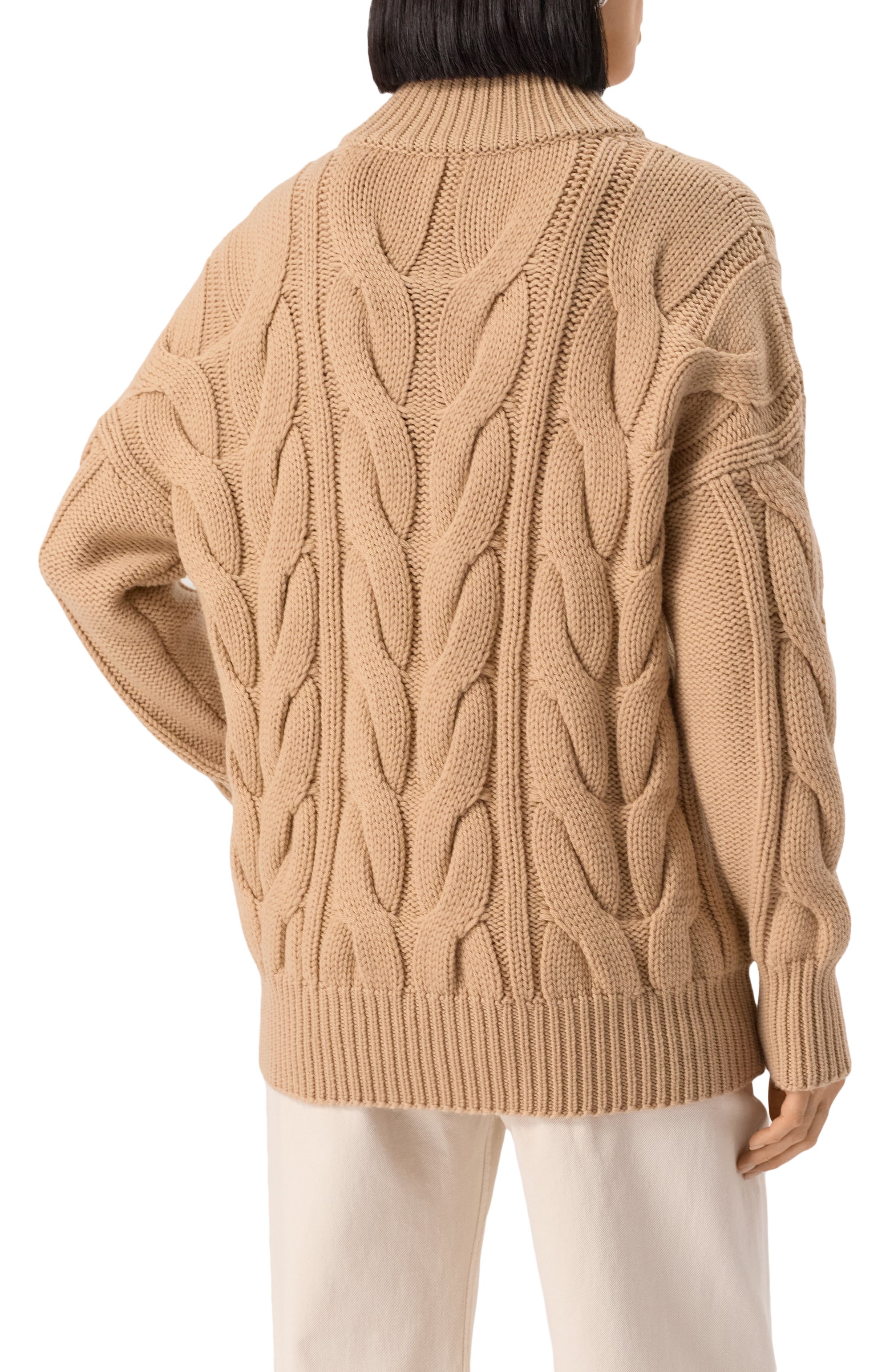 Шерстяной свитер MVST, арт. WF60-1043MU, фото 4