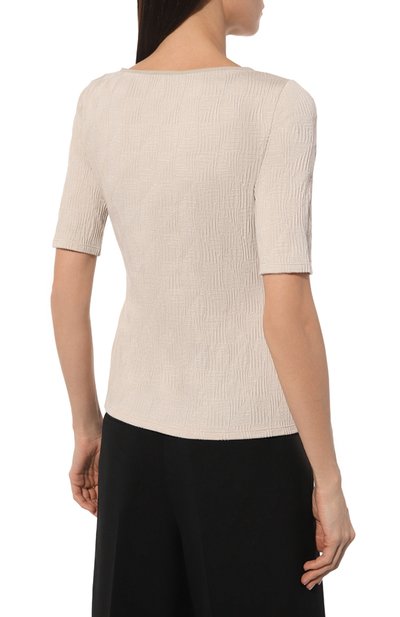 Пуловер из вискозы и кашемира GIORGIO ARMANI, арт. 3DAM61/AJRJZ, фото 4