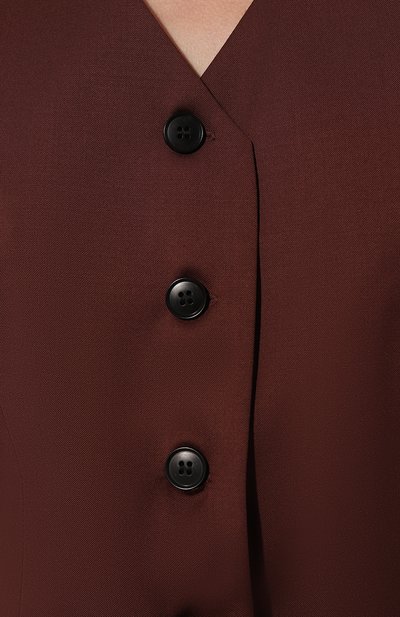 Шерстяной жилет LESYANEBO, арт. SS24/H-872/СR, фото 5