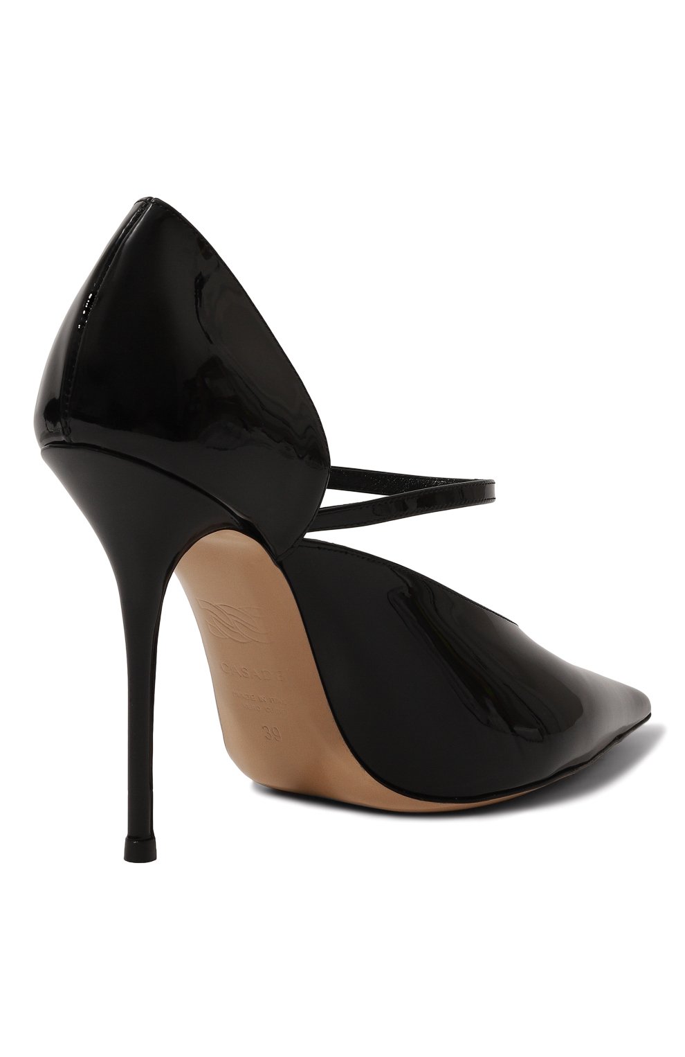 Кожаные туфли scarlet jolly 100 CASADEI, арт. 1F965Y1001TIFFA9000, фото 5