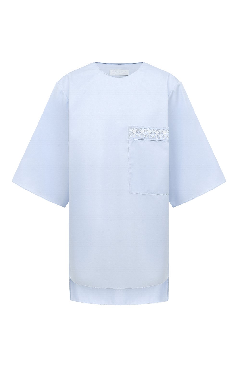 Хлопковая блузка ALEXANDRA GEORGIEVA BY KRESTETSKAYA STROCHKA, арт. H243gol22, фото 1