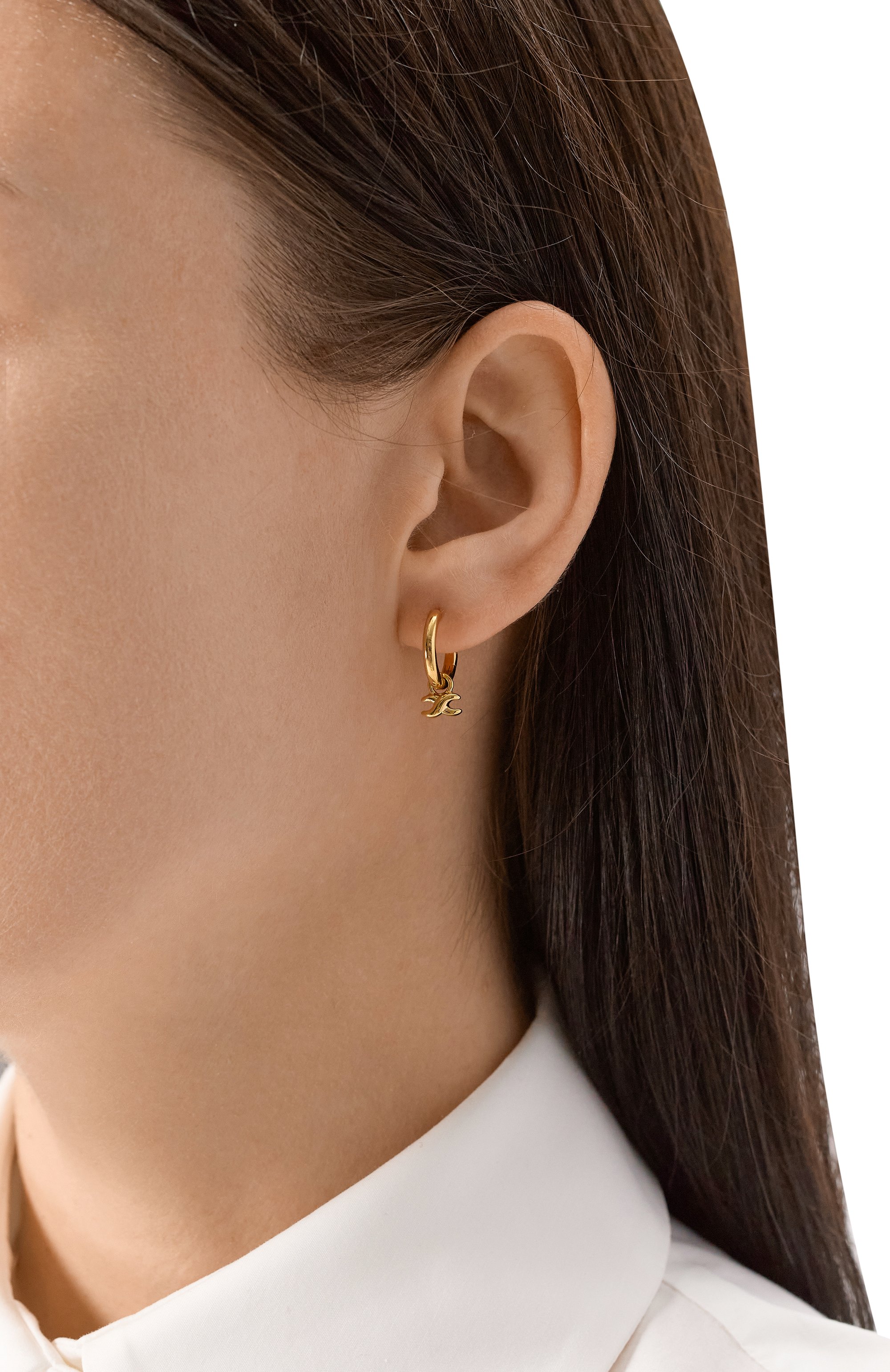 Серьги SSIL, арт. SS24SEC031YGFFFMT, фото 2