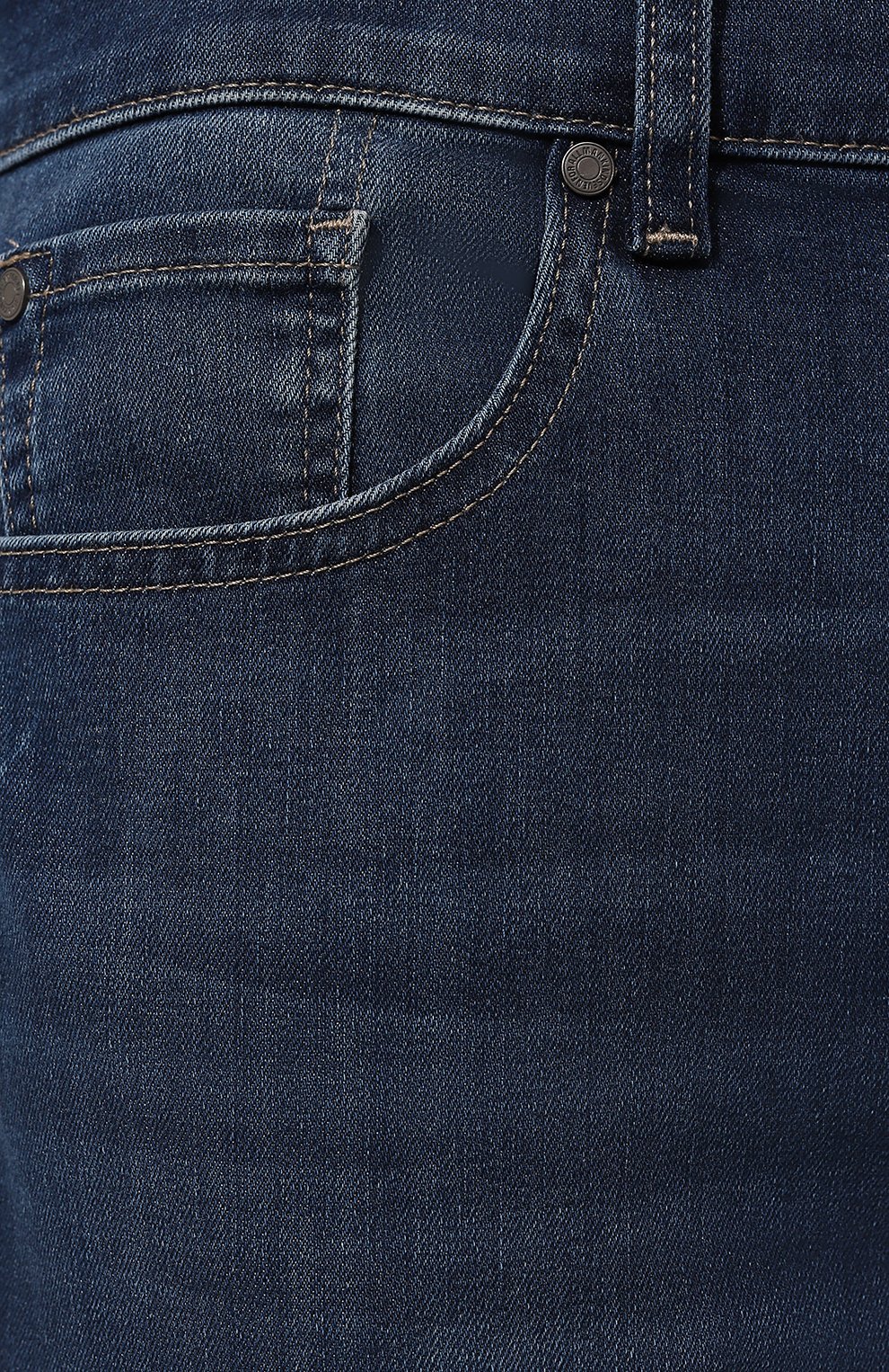 Джинсы standard 7 FOR ALL MANKIND темно-синего цвета по цене 27450 руб., арт. JSMNB80SLA, фото 5 Джинсы standard 7 FOR ALL MANKIND, арт. JSMNB80SLA, фото 5