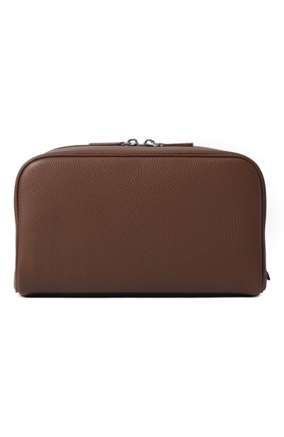 Женская кожаная косметичка necessaire 12 STOREEZ, арт. 140868