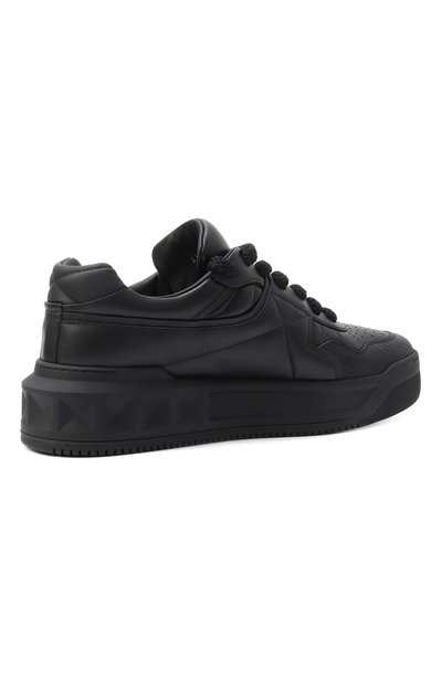 Кожаные кеды one stud xl VALENTINO, арт. 7Y2S0G37/XTM, фото 5