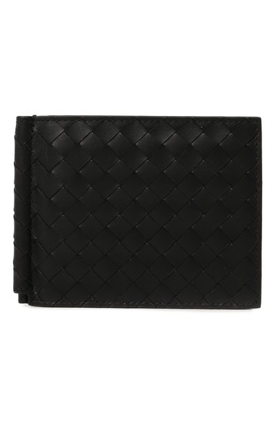 Мужской кожаный зажим для купюр BOTTEGA VENETA, арт. 123180/V47W1