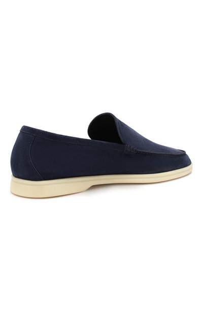 Замшевые лоферы summer walk LORO PIANA, арт. FAE8124, фото 4