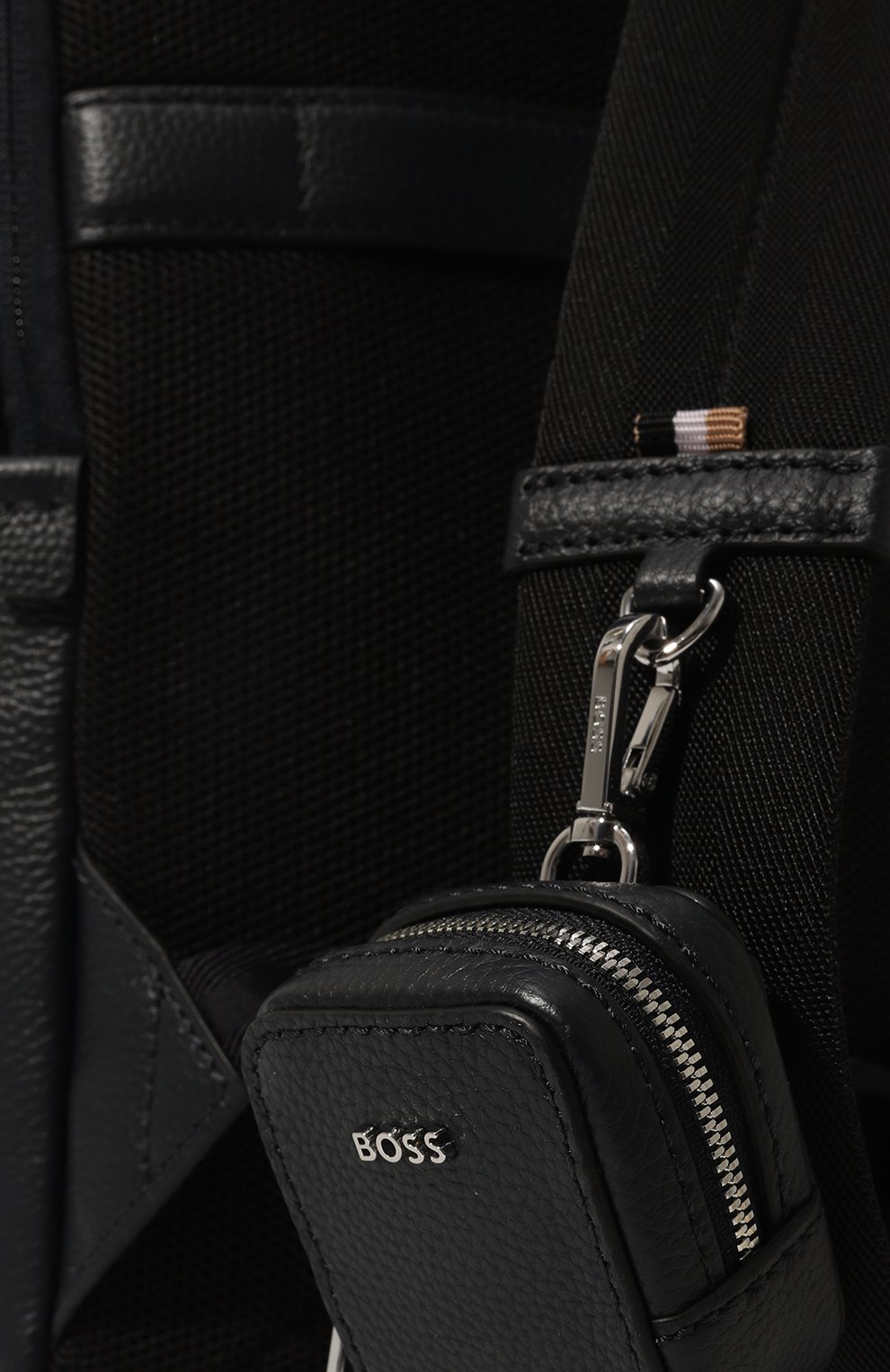 Кожаный рюкзак BOSS, арт. 50499027, фото 3