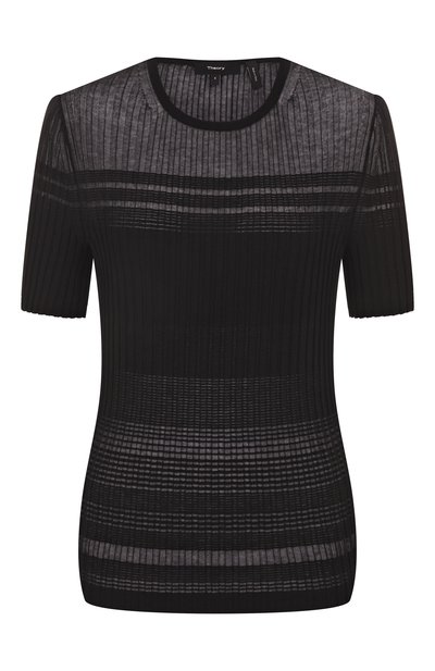 Женский пуловер из вискозы и хлопка THEORY, арт. P0616704