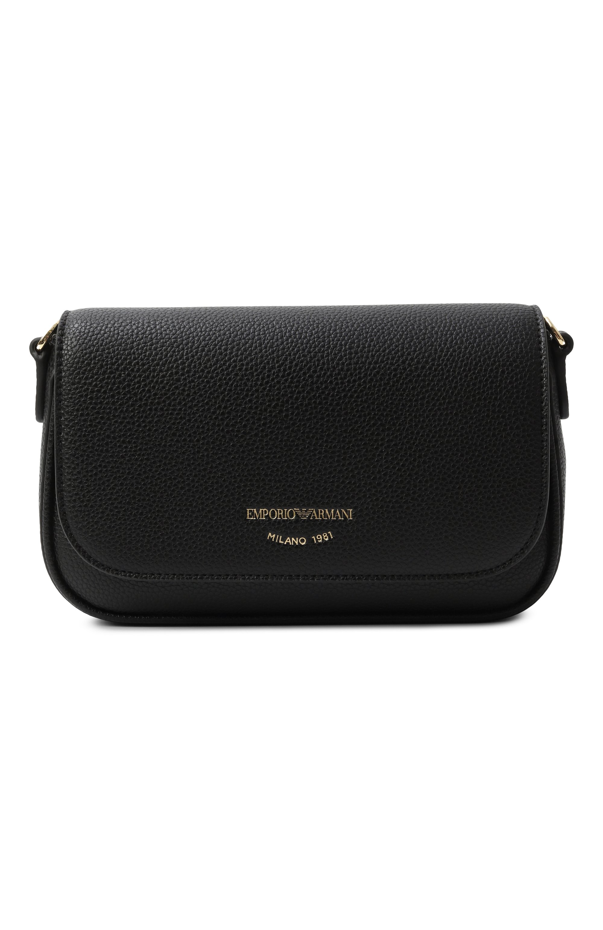 Сумка EMPORIO ARMANI черного цвета по цене 26000 руб., арт. EW000538/AF12103, фото 1 Сумка EMPORIO ARMANI, арт. EW000538/AF12103, фото 1