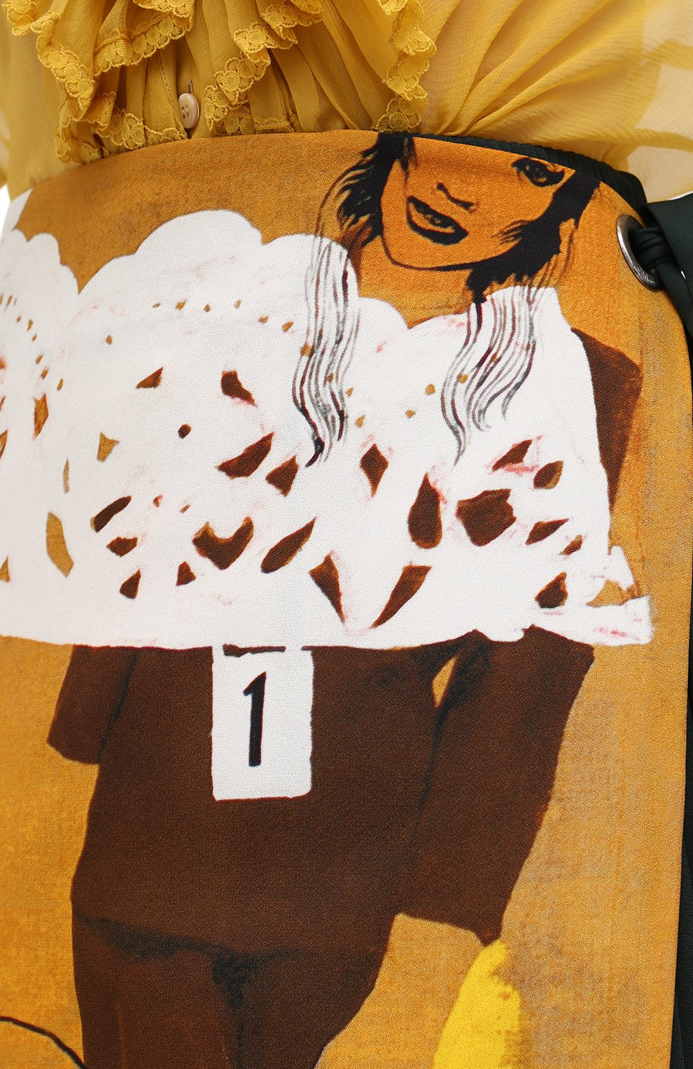 Юбка из вискозы CHLOÉ, арт. CHC20WJU13343, фото 5