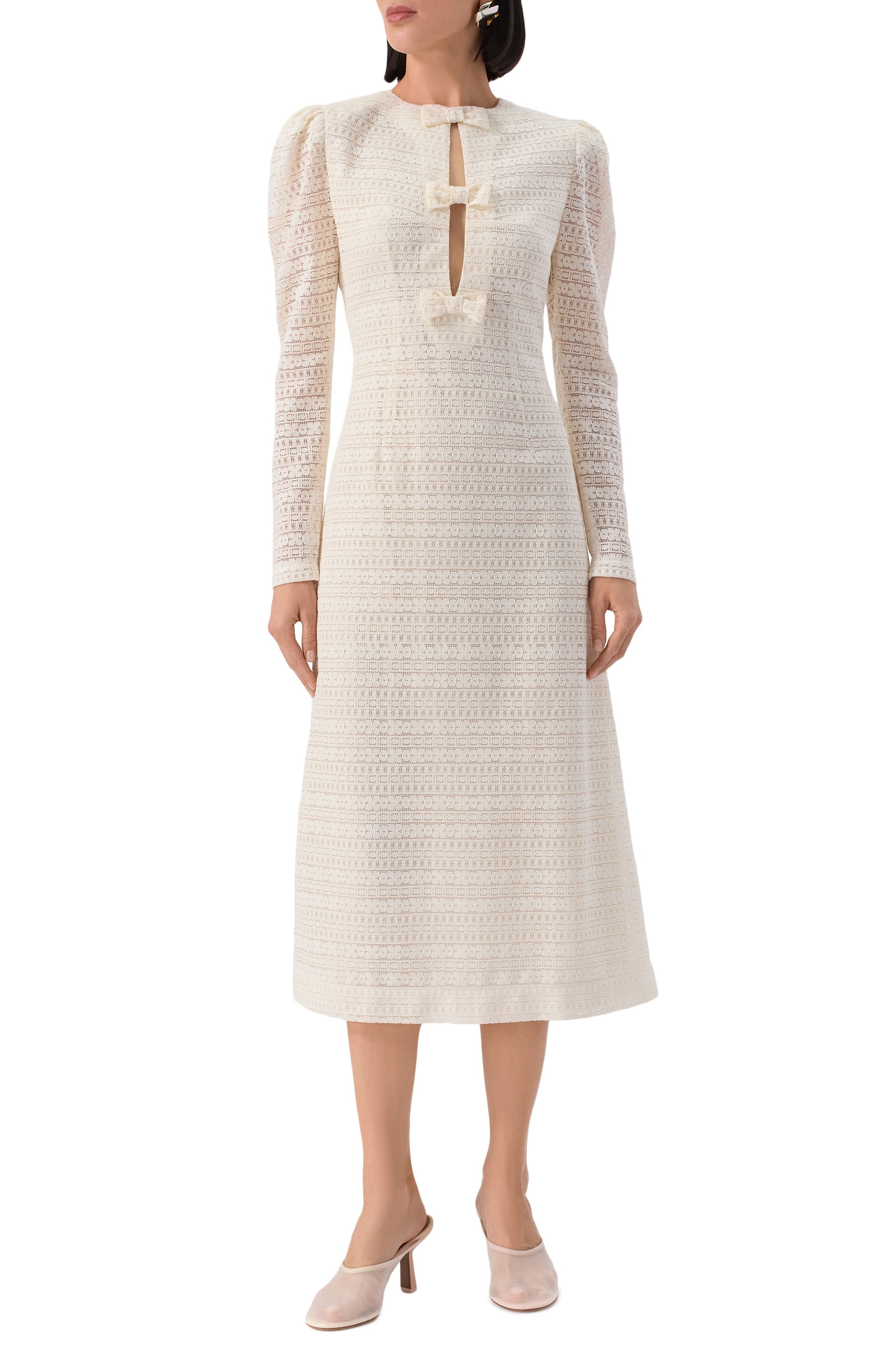 Хлопковое платье BOTROIS, арт. SKU25464220, фото 3