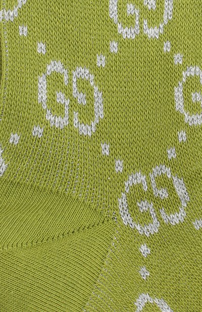 Хлопковые носки GUCCI, арт. 631451/3GF79, фото 2