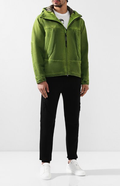 Кожаные кеды HARRYS OF LONDON, арт. T0M NAPPA LEATHER/TECH, фото 2