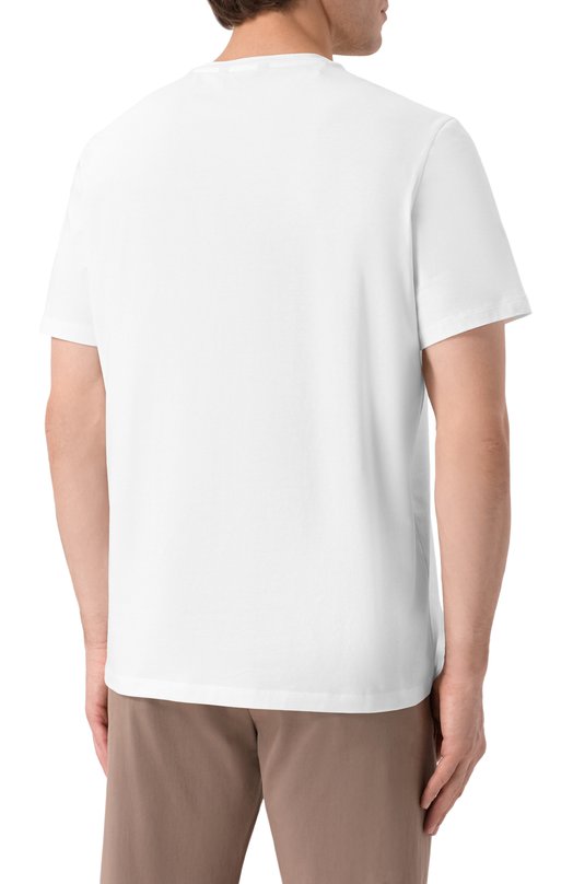 Комплект из трех футболок 7 For All Mankind 7MZ90F14 Белый  7MZ90F14 Фото 4