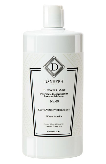 Деликатное средство для стирки детского белья №63 (1000ml) DANHERA ITALY, арт. DANHP63