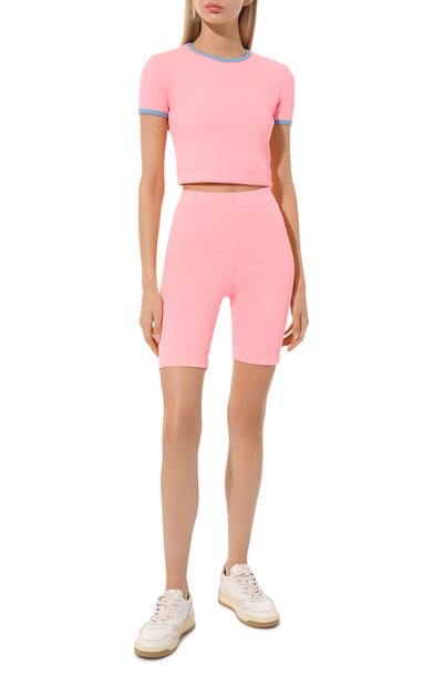 Топ EVERREVER розового цвета по цене 4990 руб., арт. RE-KTST-P-01, фото 2 Топ EVERREVER, арт. RE-KTST-P-01, фото 2