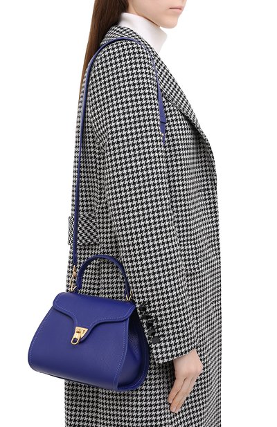 Сумка marvin small COCCINELLE синего цвета по цене 29750 руб., арт. E1 GP0 55 01 01, фото 5 Сумка marvin small COCCINELLE, арт. E1 GP0 55 01 01, фото 5