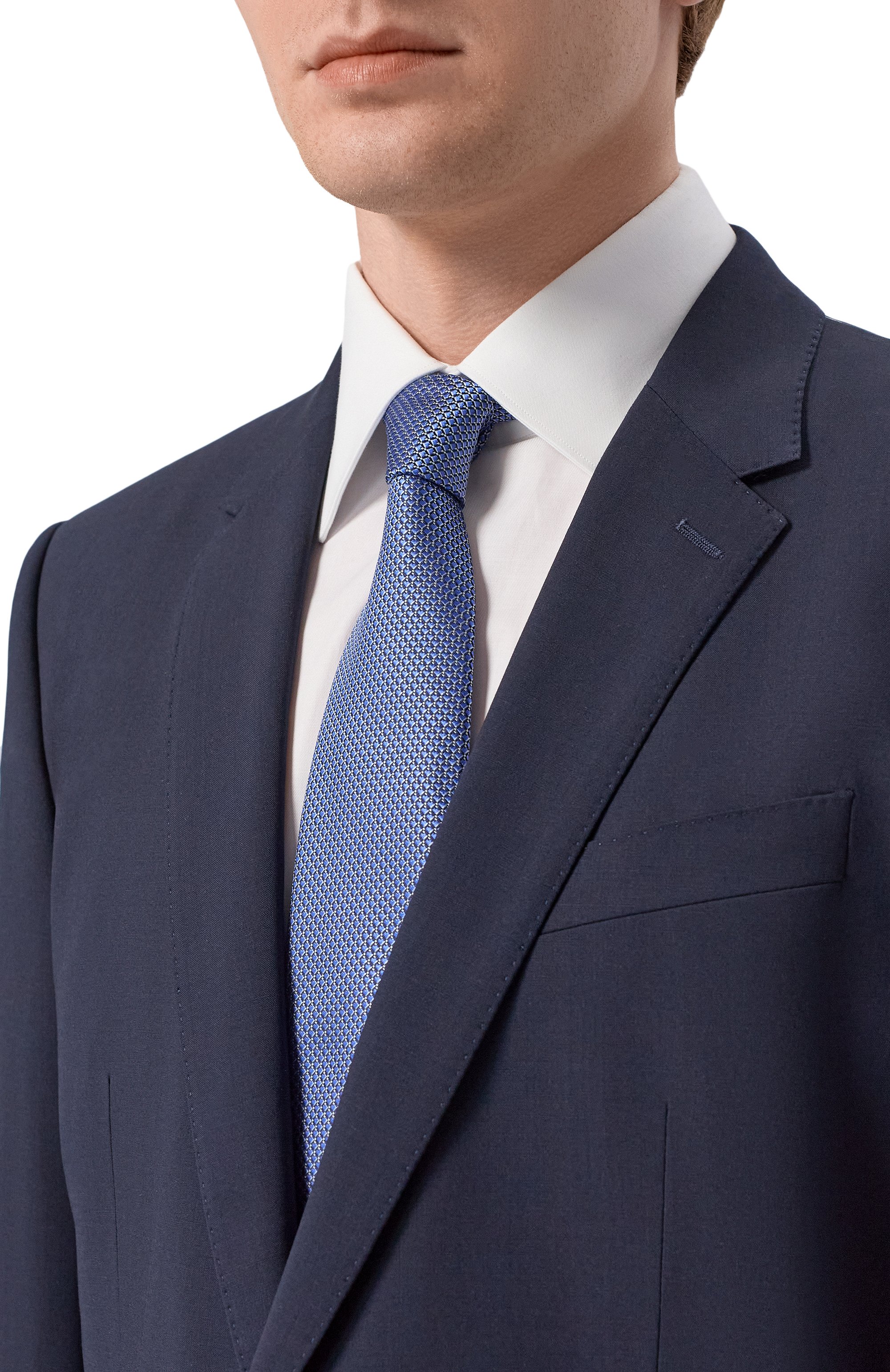 Шелковый галстук BRIONI, арт. 061D00/PD494, фото 2