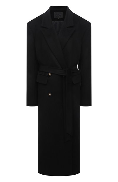 Женское пальто из шерсти и вискозы LESYANEBO, арт. FW20/H-405-2