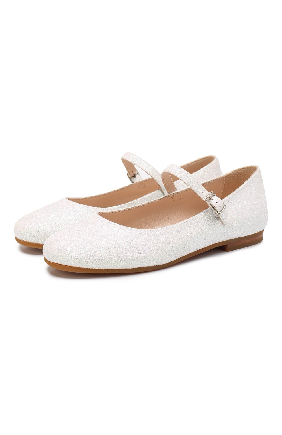 Туфли с ремешком IL GUFO, арт. G234/TESSUT0 GLITTER/31-34, фото 1