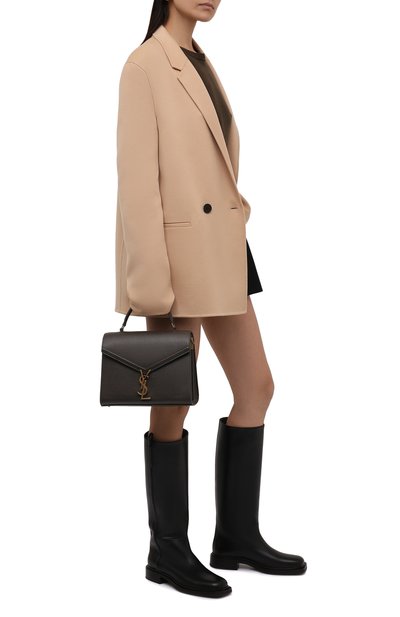 Кожаные сапоги BRUNELLO CUCINELLI, арт. MZBSC2051, фото 2