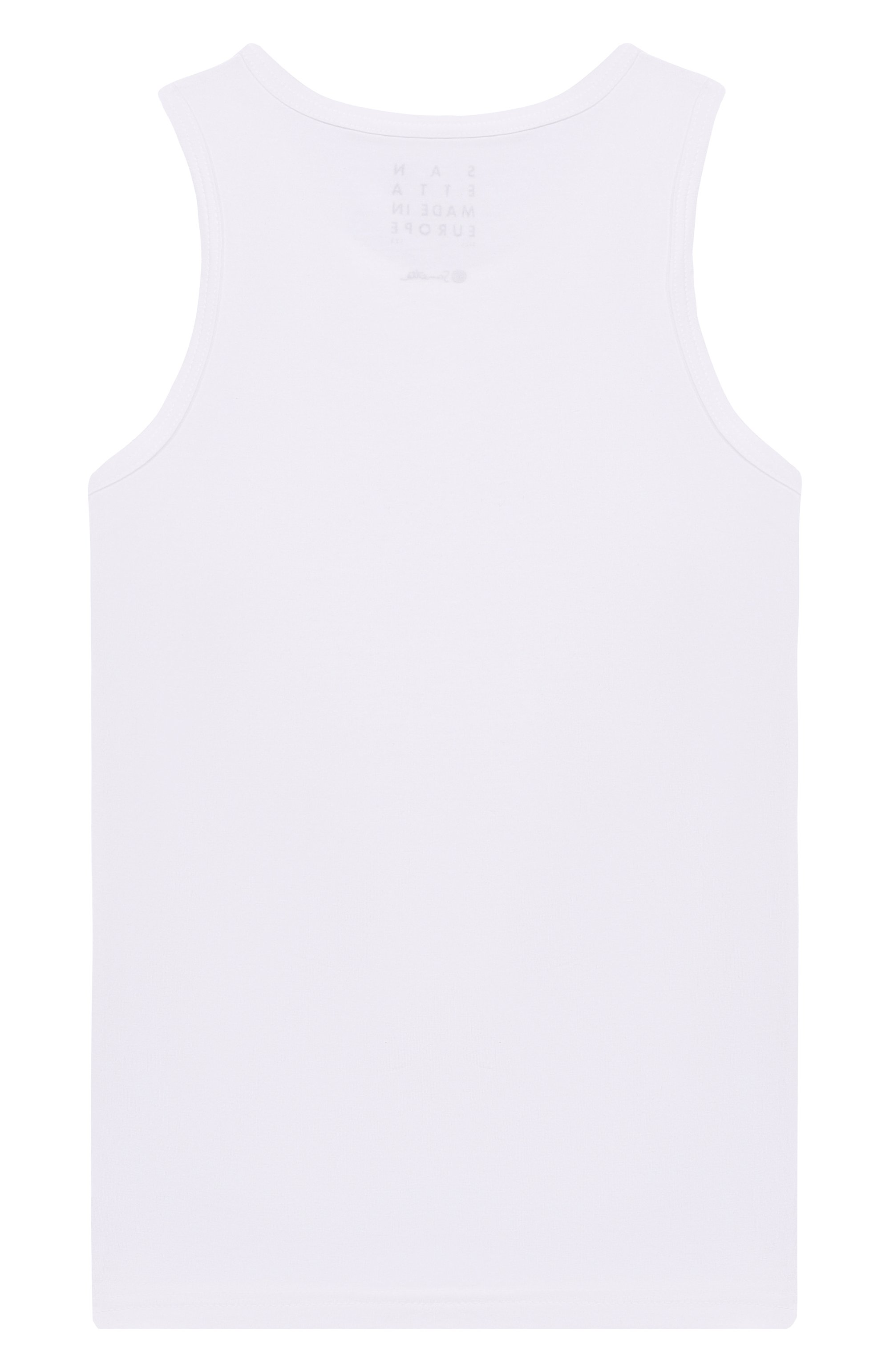 Хлопковая майка SANETTA, арт. 344686., фото 2