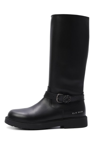 Кожаные сапоги ELIE SAAB JUNIOR, арт. 82092/VAR1_001, фото 2
