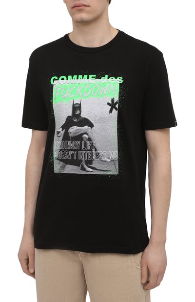 Хлопковая футболка COMME DES FUCKDOWN, арт. CDFU1206, фото 3