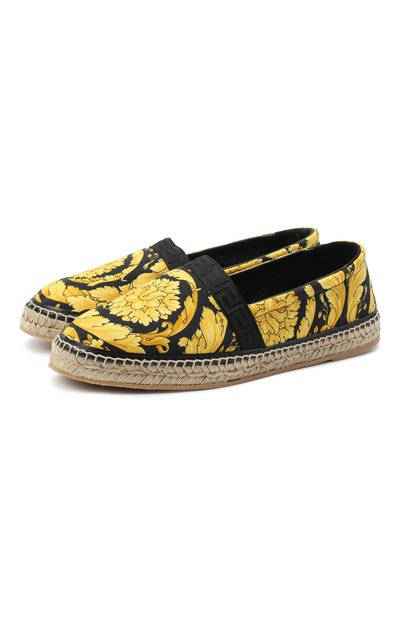 Текстильные эспадрильи VERSACE, арт. DSU8255/DTES3, фото 1