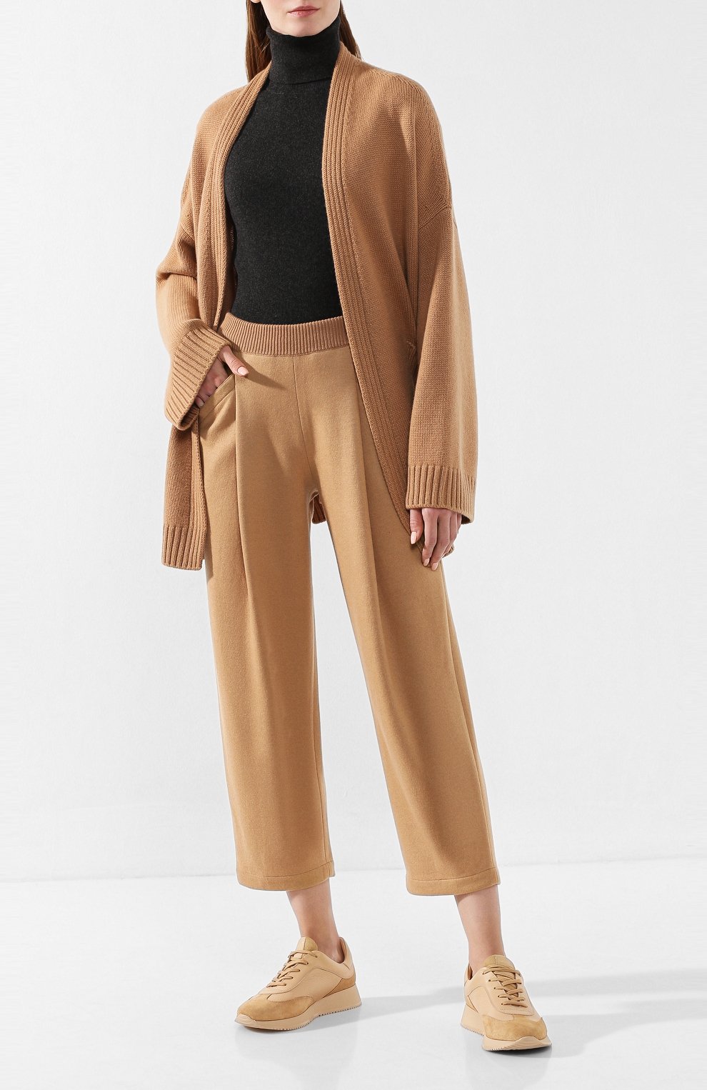 Кашемировые брюки LORO PIANA, арт. FAI2635, фото 2