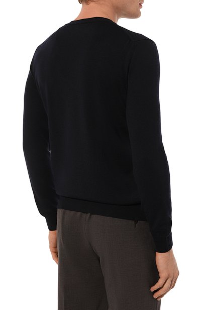 Шерстяной джемпер CORNELIANI, арт. 94M500-9425100, фото 4