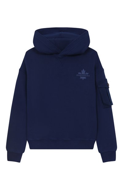 Хлопковое худи DSQUARED2, арт. DQ2735/D0AC6