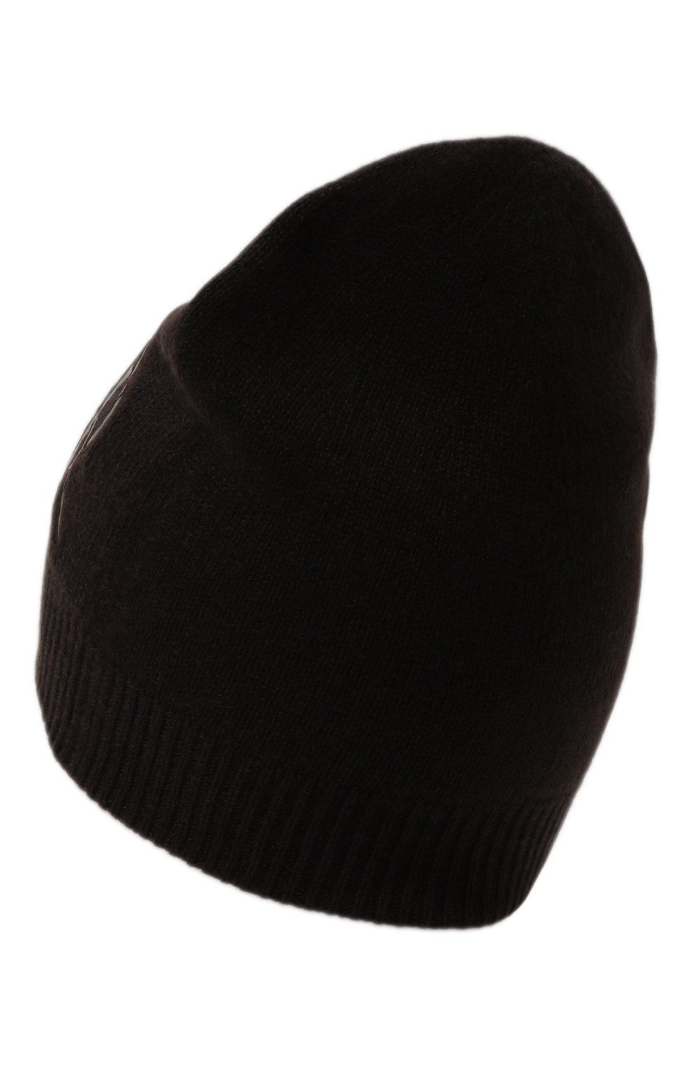 Кашемировая шапка с отделкой из кожи крокодила STEFANO RICCI, арт. K606040CUF/F24305, фото 2