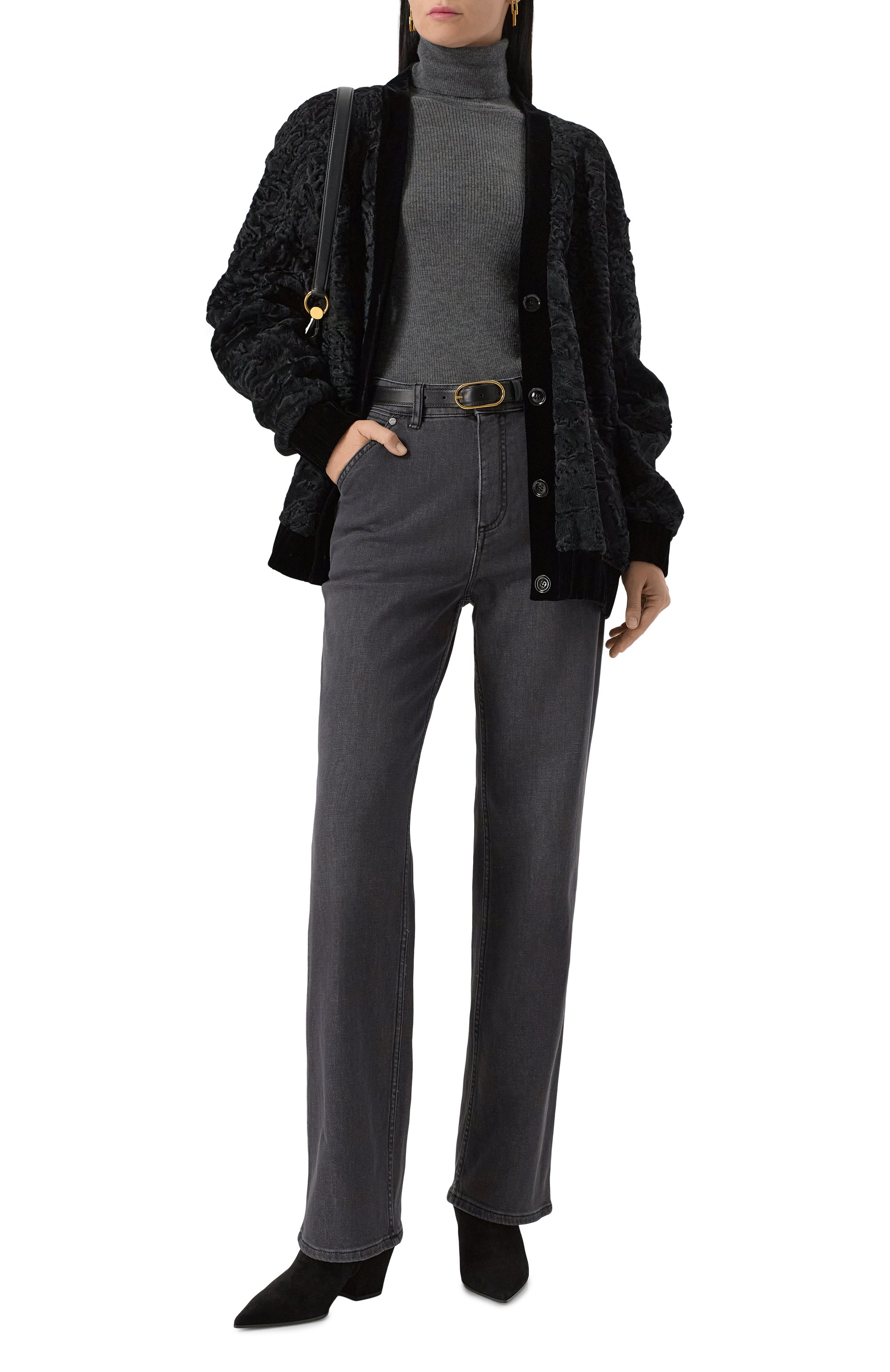 Водолазка из кашемира и шелка MVST, арт. WF61-714MU, фото 2