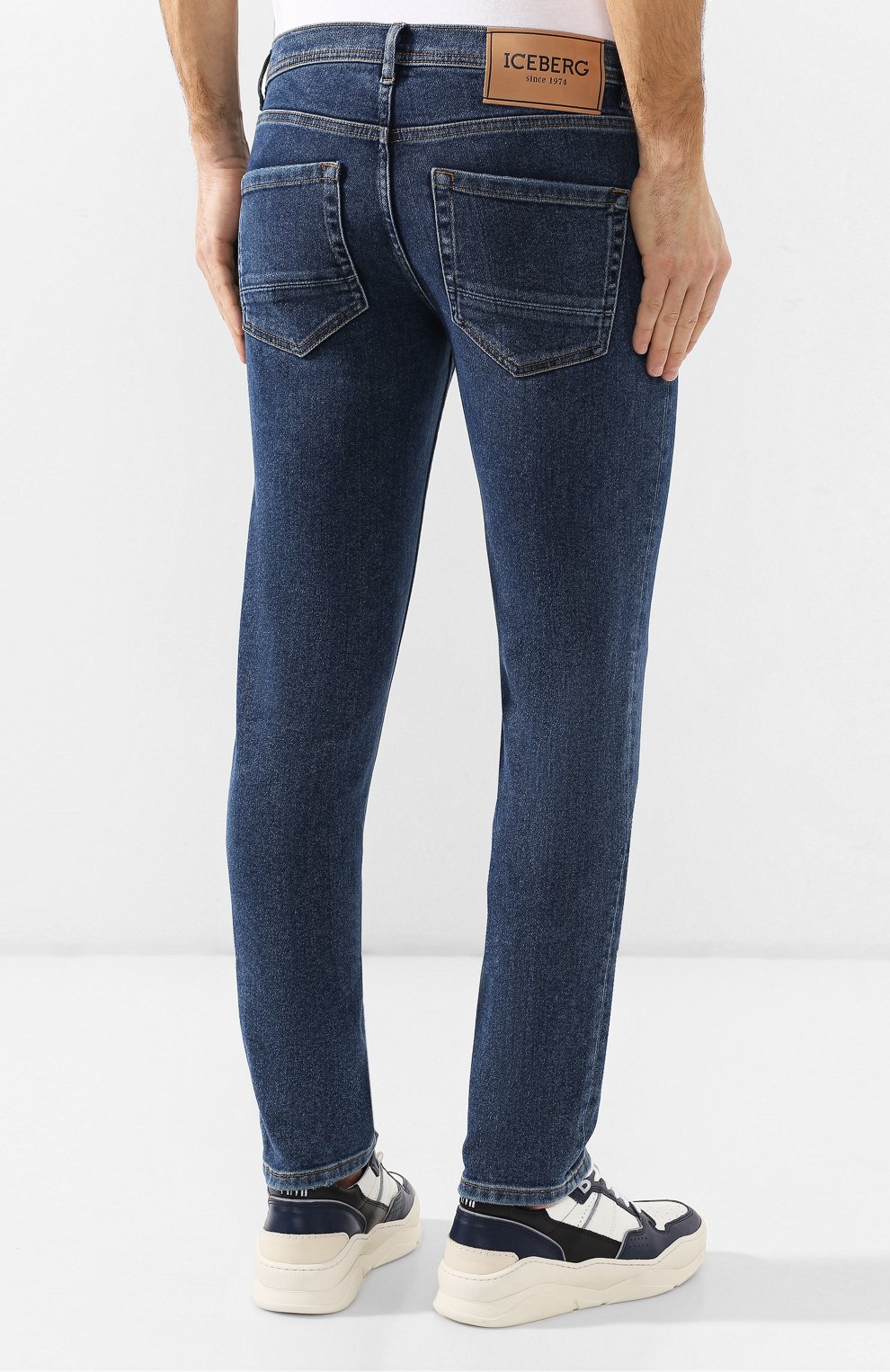 Джинсы прямого кроя ICEBERG, арт. 19E I1P0/2302/6001, фото 4