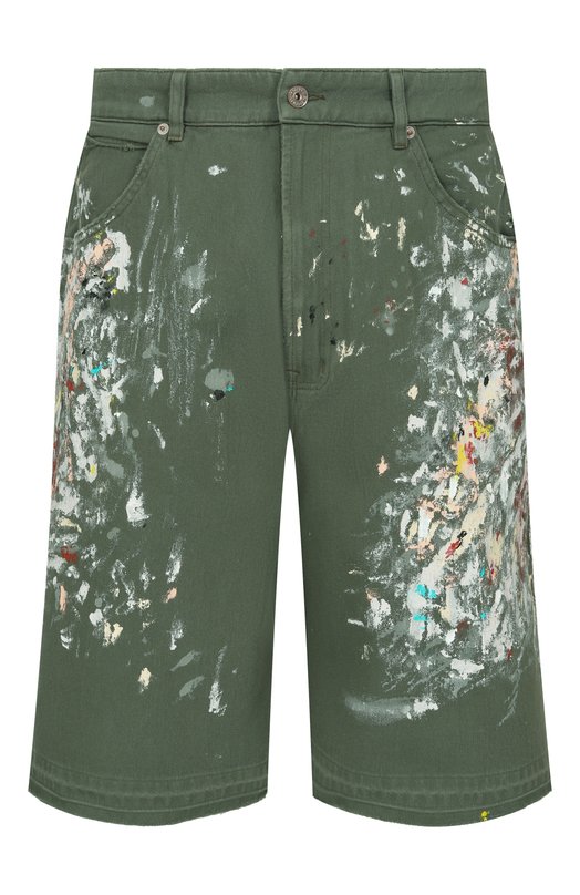 Хлопковые шорты Gallery Dept. BTM031T/C0TT0N Хаки BTM031T/C0TT0N