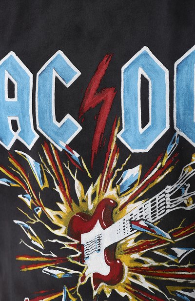 Хлопковая футболка с принтом GUCCI, арт. 493117/X3H43, фото 5