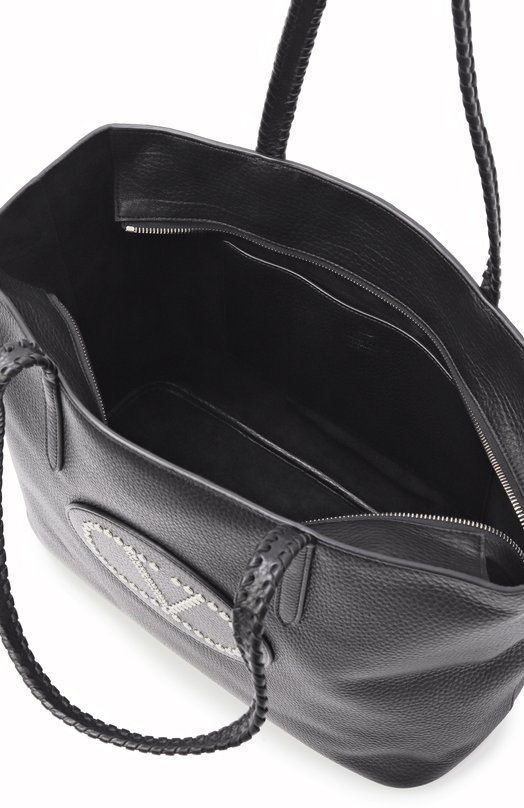 Сумка-тоут Nellcôte Valentino 7W2B0R75/BTB Чёрный  7W2B0R75/BTB Фото 5