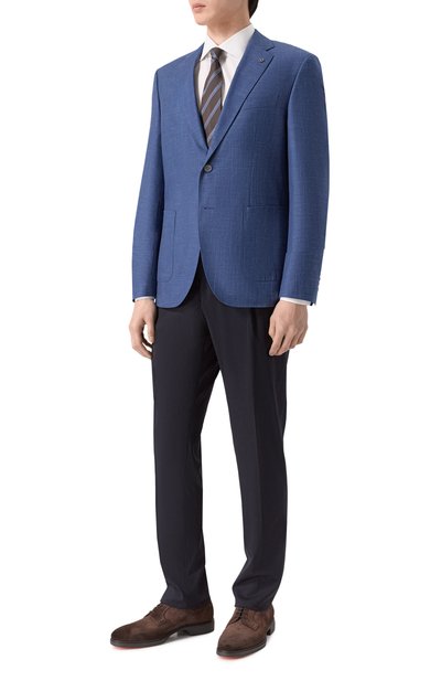 Хлопковая сорочка CORNELIANI белого цвета по цене 29950 руб., арт. 27P100/2711625, фото 2 Хлопковая сорочка CORNELIANI, арт. 27P100/2711625, фото 2