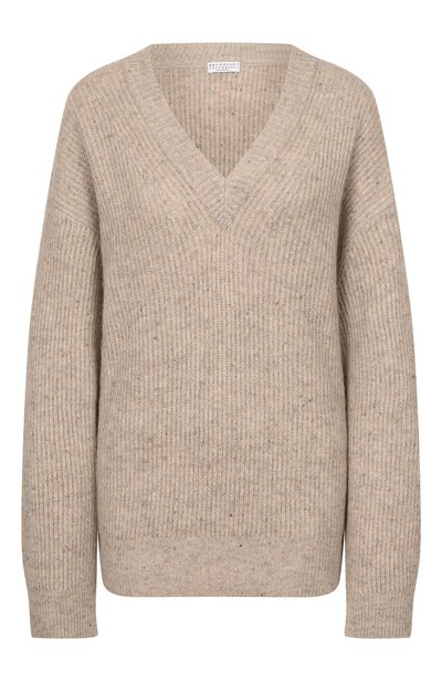 Женский свитер из кашемира и шерсти BRUNELLO CUCINELLI, арт. MTX755602