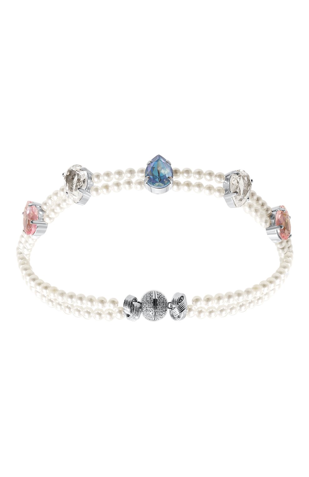 Чокер BLUEJAY разноцветного цвета по цене 13640 руб., арт. BJ-TTND, фото 3 Чокер BLUEJAY, арт. BJ-TTND, фото 3