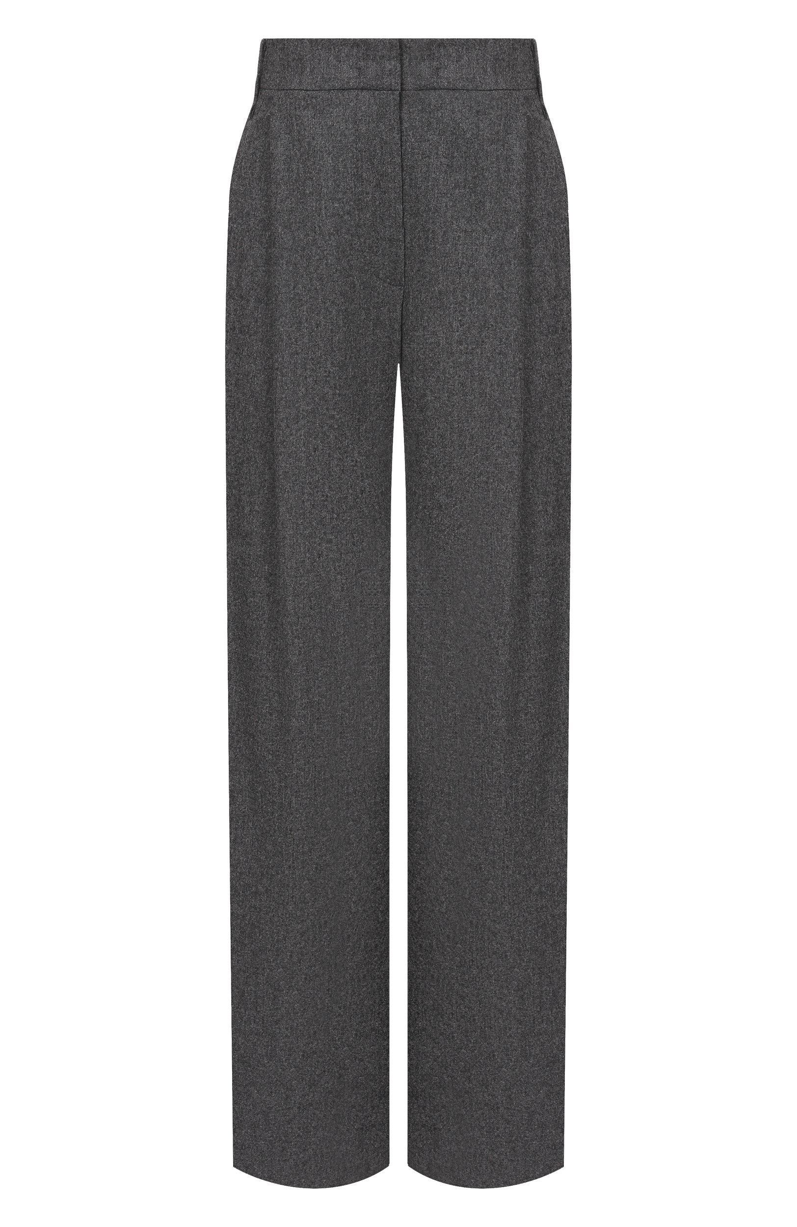 Брюки из шерсти и кашемира EMPORIO ARMANI, арт. EW002215/TE10537/01002, фото 1