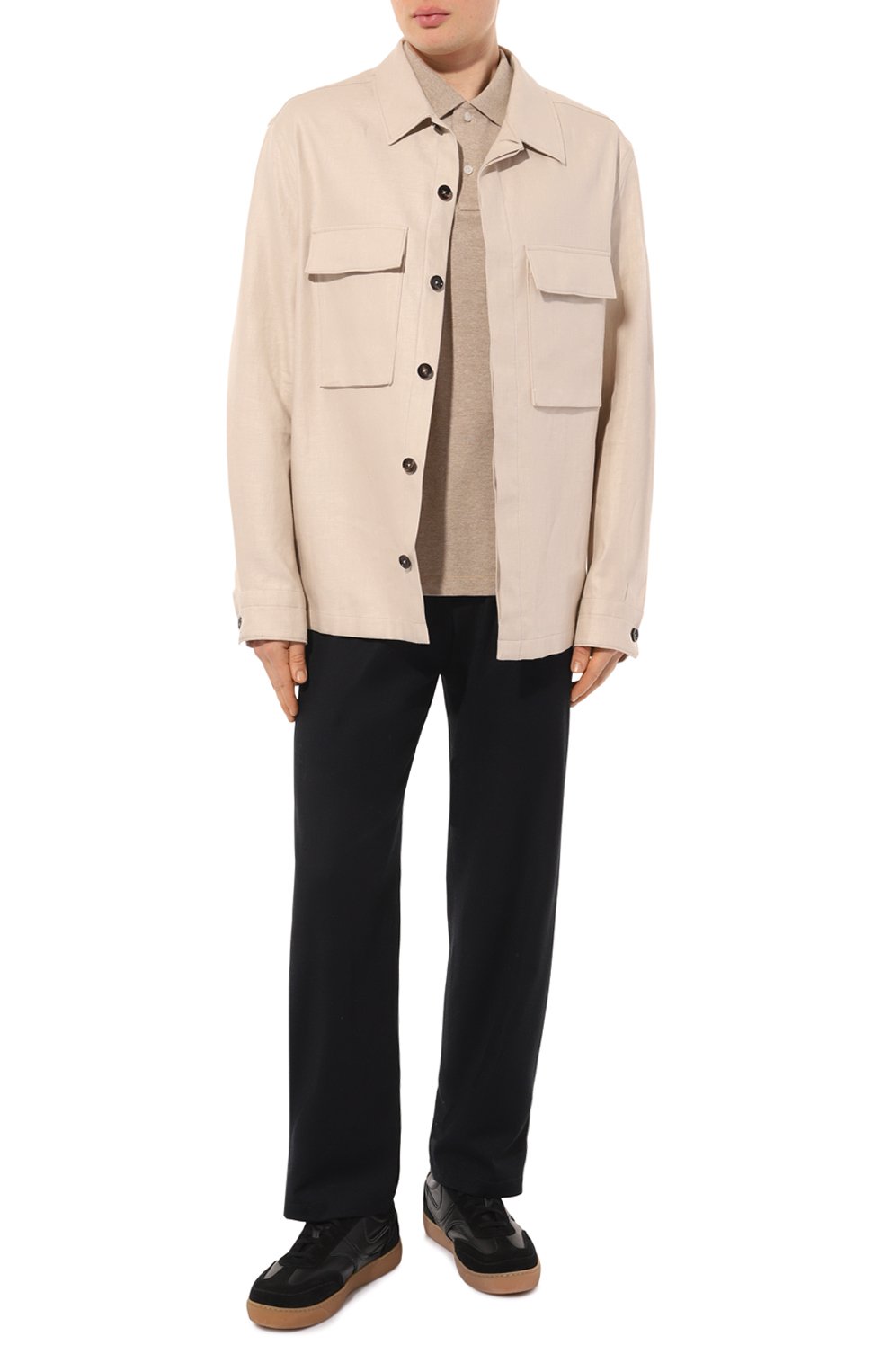 Хлопковое поло PAUL&SHARK, арт. 24411229, фото 2