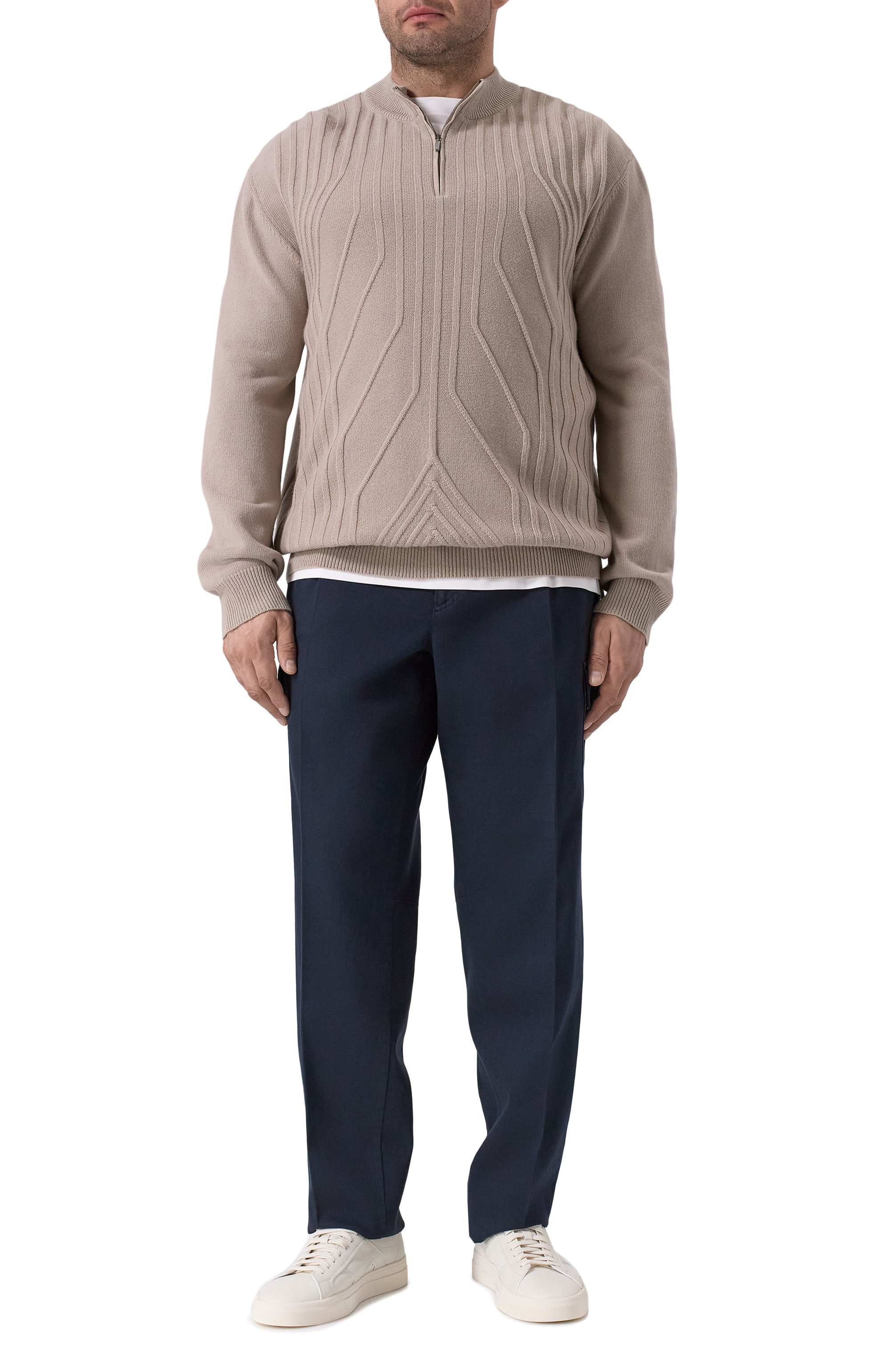 Кашемировый свитер ZILLI, арт. KZMN01M0320VSCU00/62, фото 2