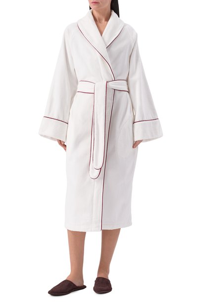 Хлопковый халат FRETTE, арт. F07091 D2060 G02M, фото 2